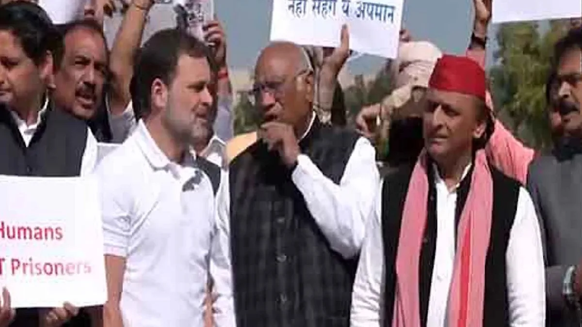 Mahagathbandhan leaders to embark on Voter Adhikar Yatra across Bihar to protect democracy
