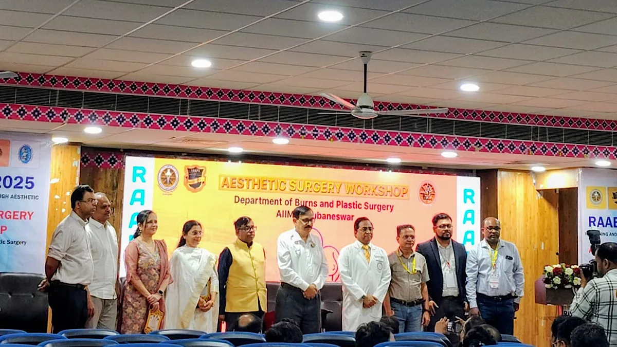 Aesthetic Surgery Conference at AIIMS-Bhubaneswar throws light on updated surgical procedures