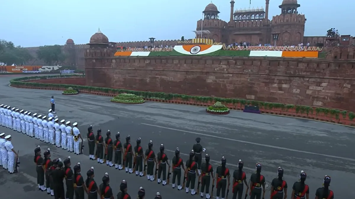 Pride of ‘Op Sindoor’ shines at Red Fort; Agniveers join national anthem band for first time
