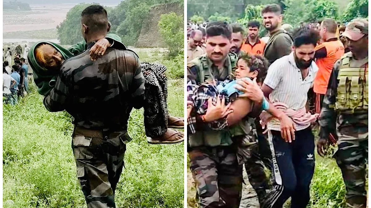 Cloudburst in J&K’s Kathua kills 7, including 5 children