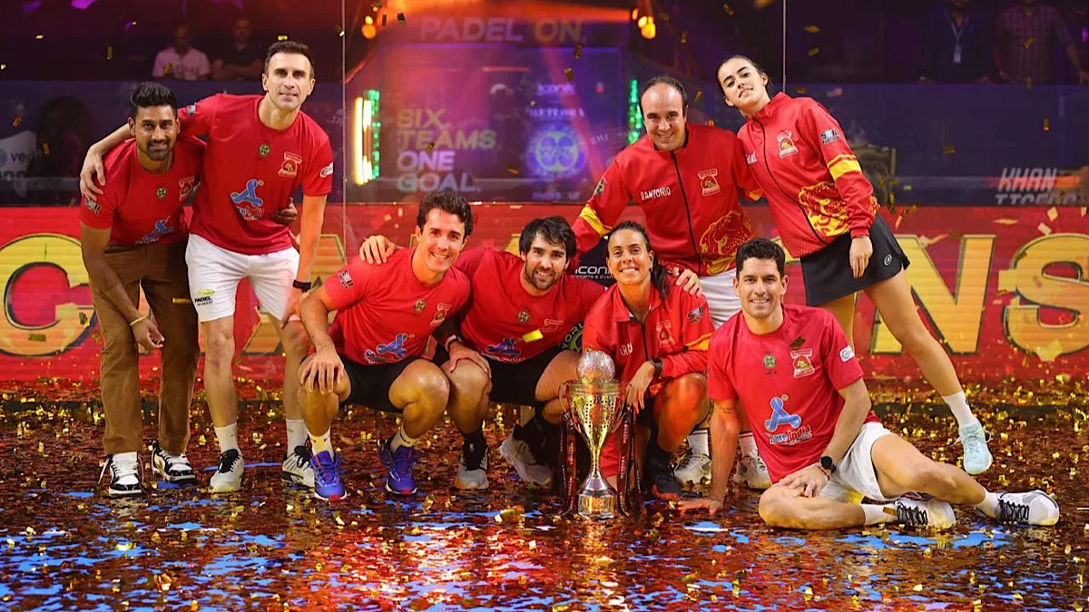World Padel League: SG Pipers Cheetahs triumph by single point to hold off Vedanta Leopards