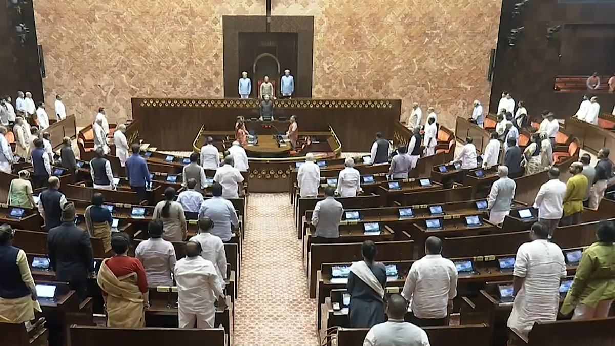 Rajya Sabha adjourned till 2 pm amid Oppn uproar over rule 267 notices