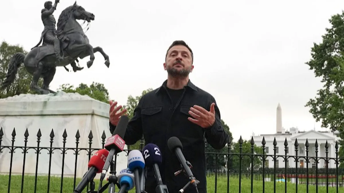 Zelensky pushes for unconditional meeting with Putin