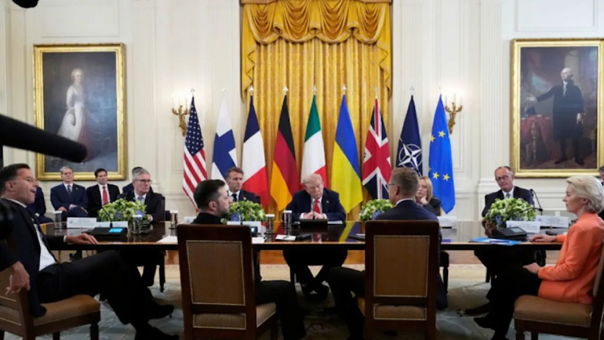 Trump says he and EU Commission President discussed ‘worldwide problem of missing children