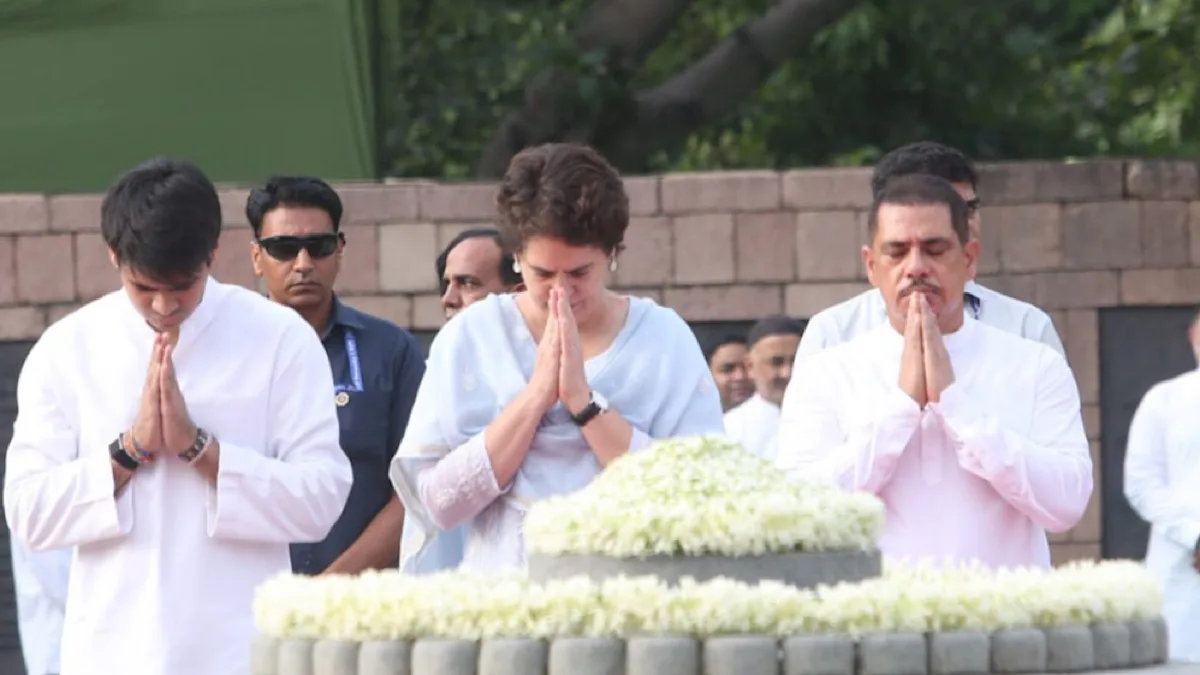 Congress President Kharge Pays Tributes to Rajiv Gandhi on Sadbhavana Diwas