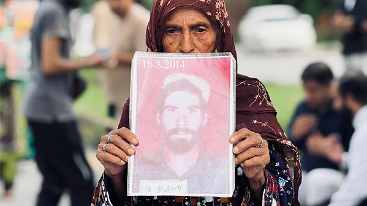 Pak: Baloch families continue with sit-in protest for 35th day