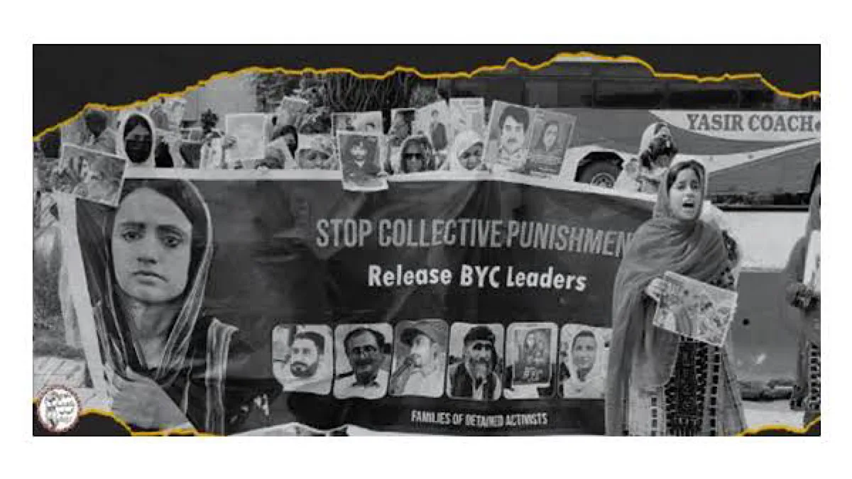 Protests take place across Pakistan against forcible disappearances, killings of Baloch people