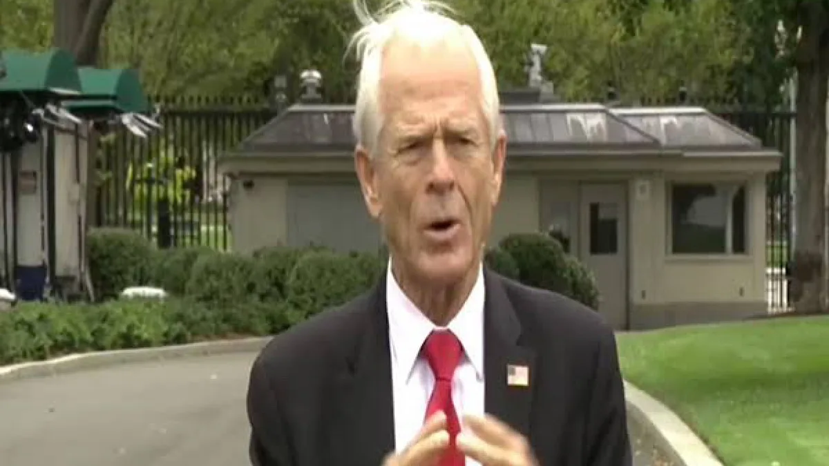 India is perpetuating Ukraine War, claims White House trade adviser Peter Navarro