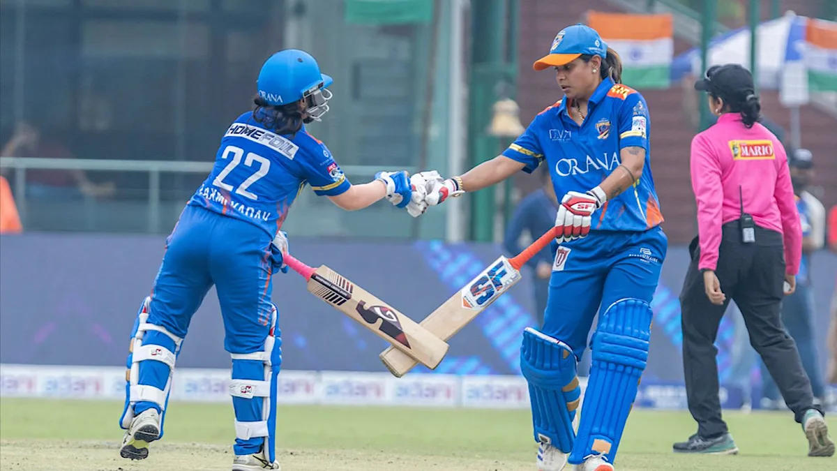Women’s DPL 2025: North Delhi pip East Delhi by two runs in rain-affected clash