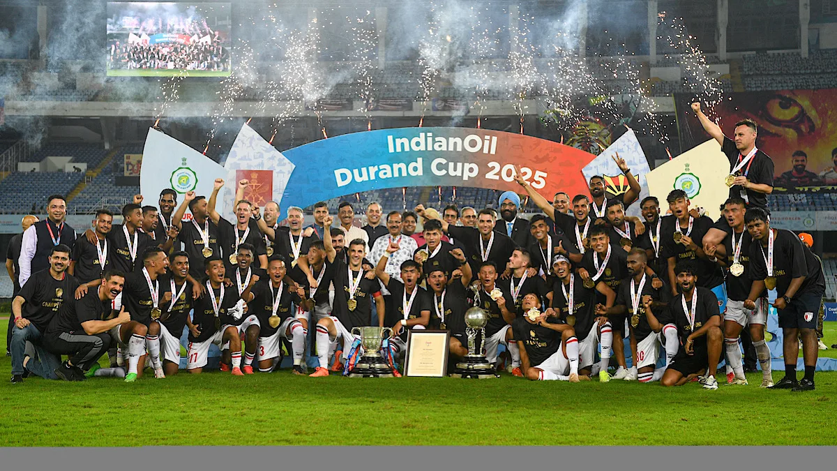 134th Durand Cup: NorthEast Utd defend title in style with dominant win over Diamond Harbour