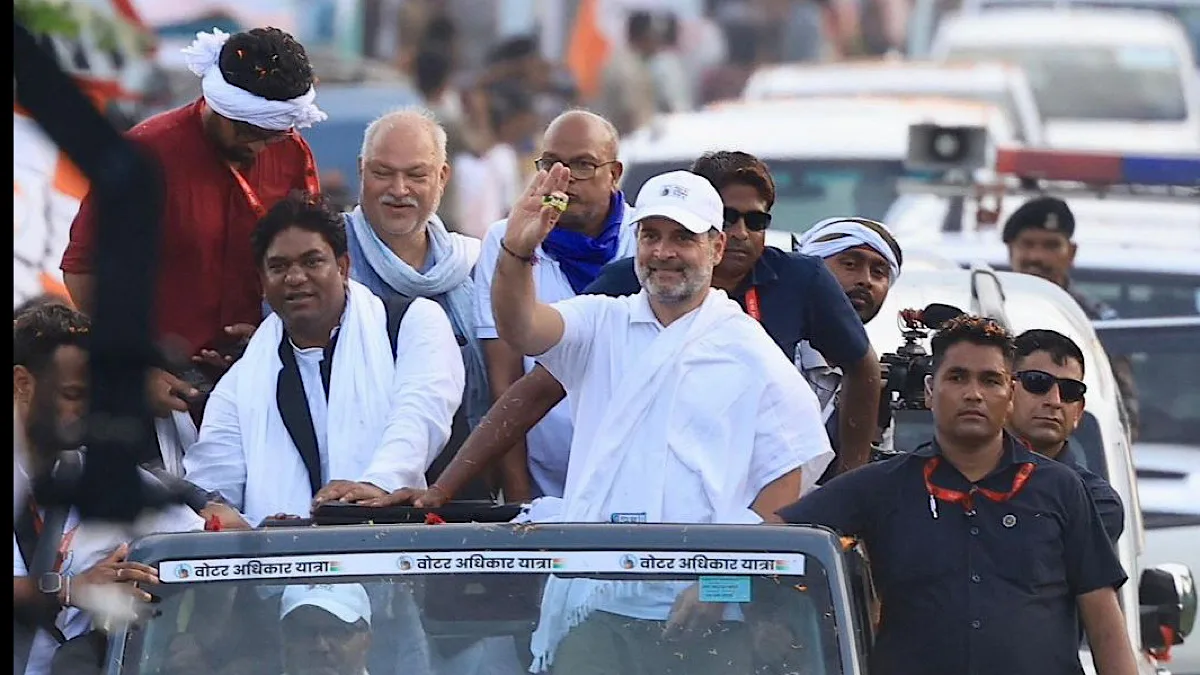 Rahul Gandhi sidesteps question on Tejashwi as CM face, says focus is on stopping ‘Vote Chori’