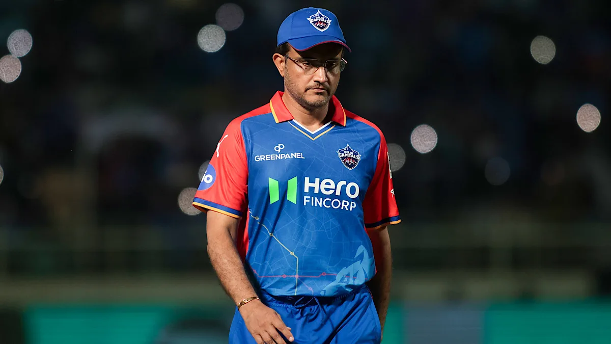 Sourav Ganguly named Pretoria Capitals head coach in SA20