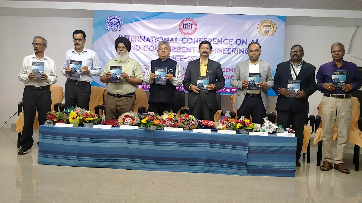 IIMT-Bhubaneswar showcases research, innovation, and concurrent engineering