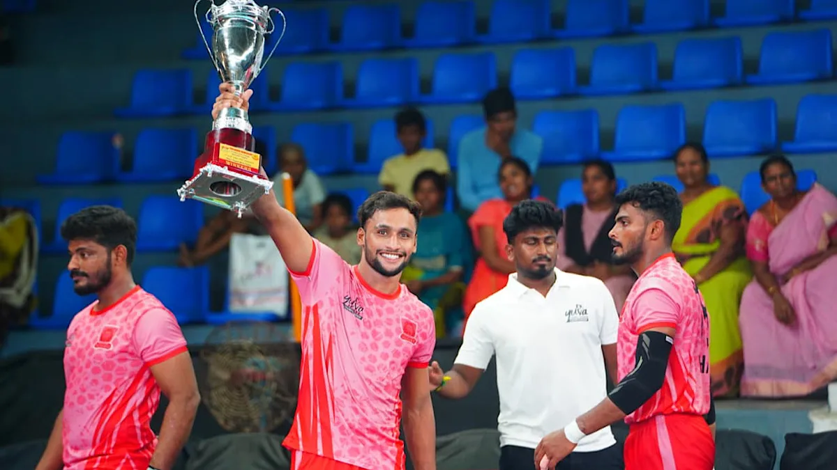 Kabaddi: Amravati Crushers crowned champions of Yuva Championship 2025