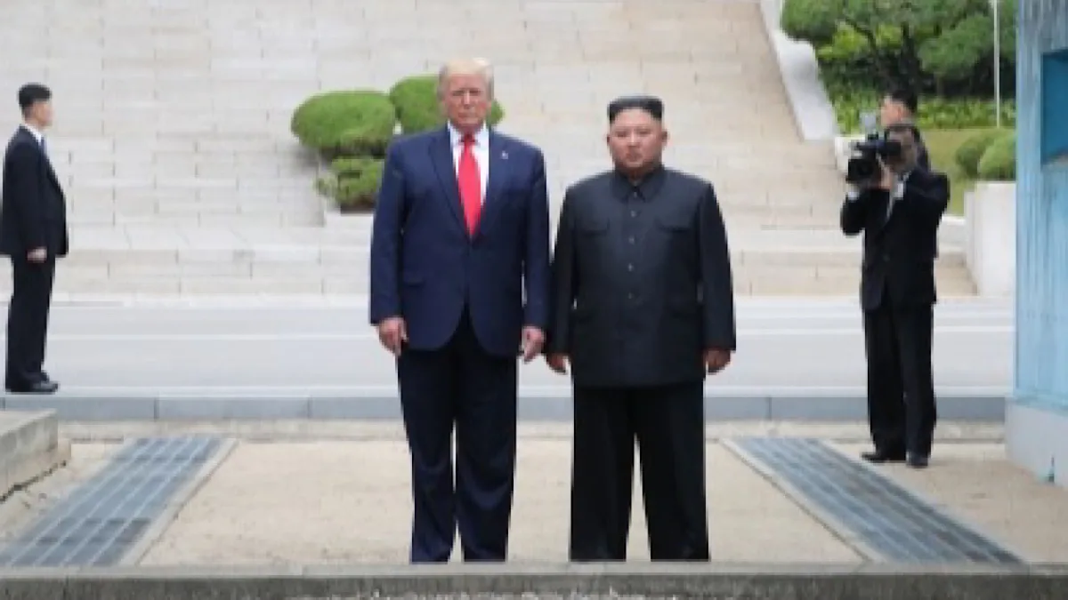 Trump says he hopes to meet Kim Jong Un this year