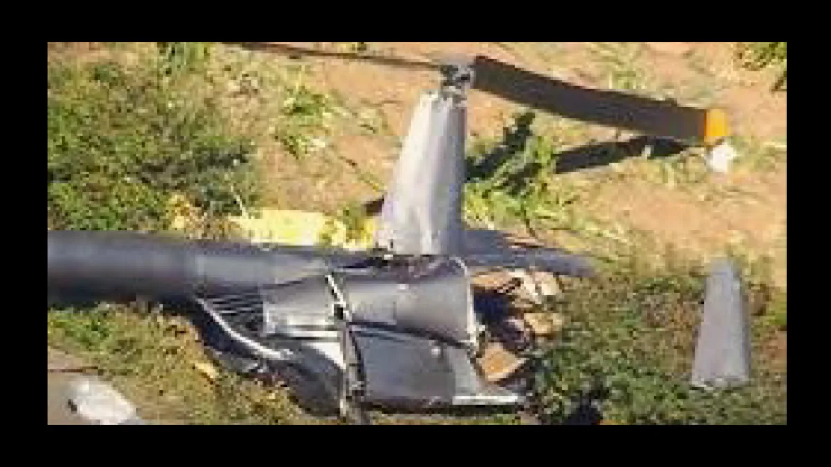 Three killed in helicopter crash on UK’s Isle of Wight