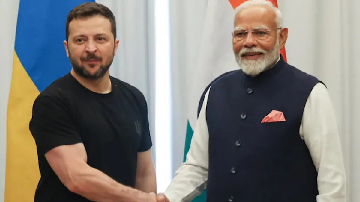 Zelensky thanks PM Modi for I-Day greetings, seeks India’s role in ensuring ‘lasting peace’