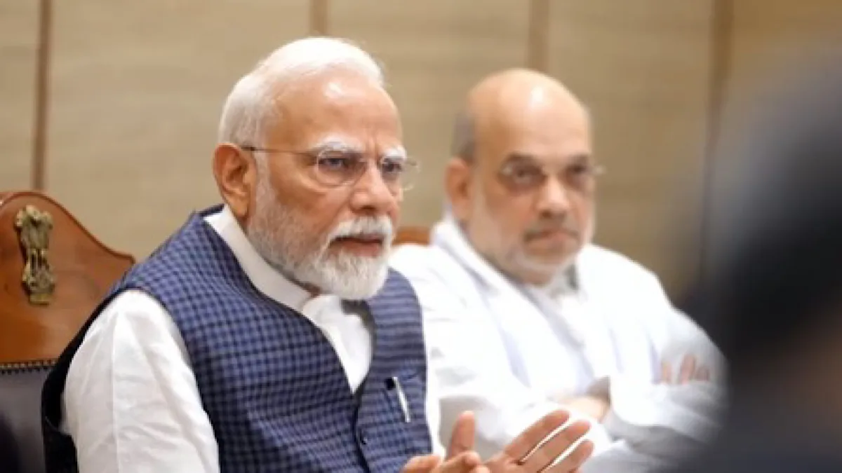 PM Modi to chair Union Cabinet meeting today