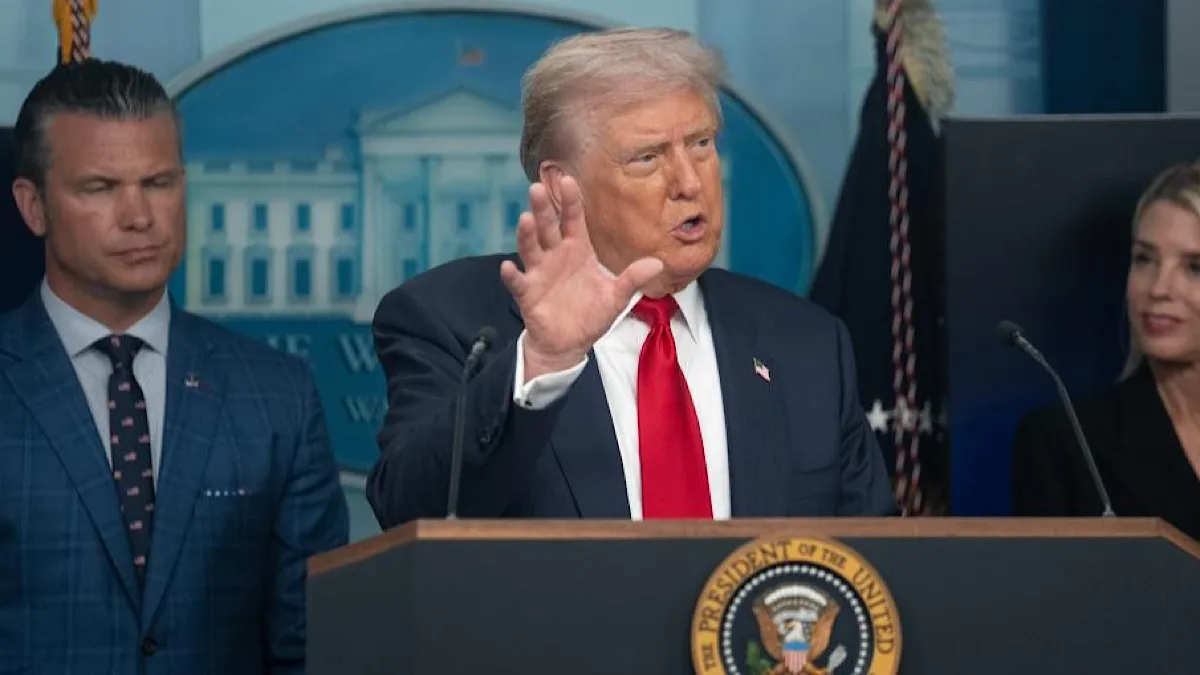 Trump says he warned Pakistan on trade, spoke with ‘very terrific’ PM Modi while repeating nuclear war prevention claim