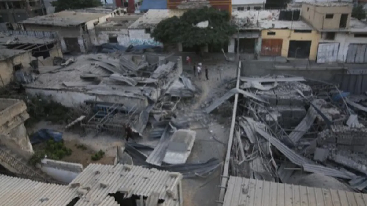 Israeli army says twin strike on Gaza’s Nasser Hospital targeted Hamas camera