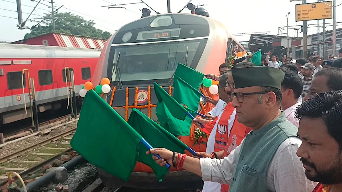 Vande Bharat express extended to Varanasi via Ayodhya