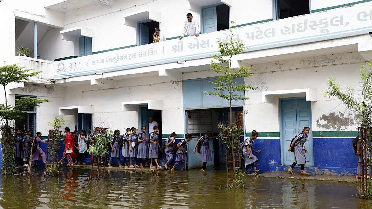 148 Gujarat talukas receive heavy rainfall in 24 hours; Umarpada records 7.5 inches