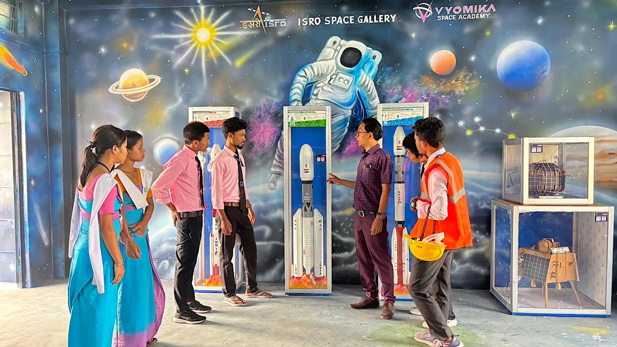 Bodoland Bets on the Stars: 15 School Space Labs Signal Education Shift