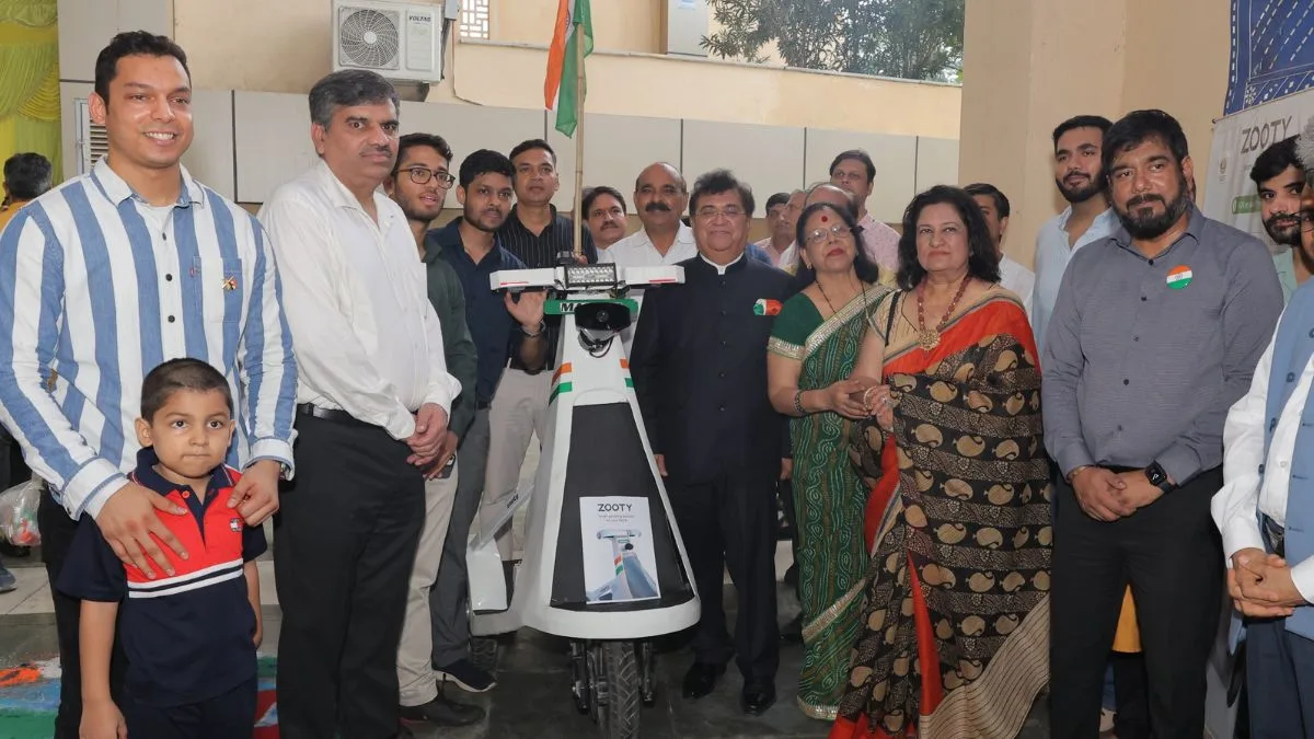 IPU-IIF unveils indigenous electric patrolling vehicle ‘ZOOTY’