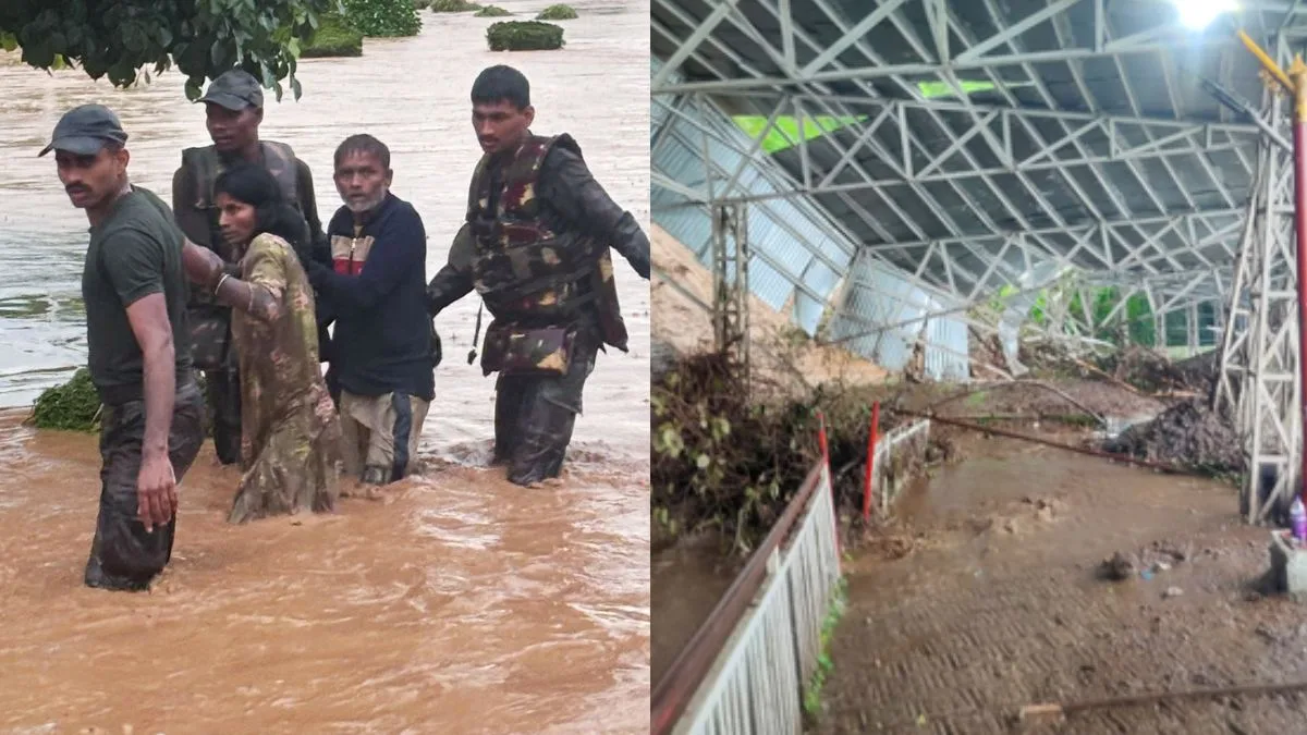 Heavy rains pound J&K; 5 dead, 11 injured in landslide on Vaishno Devi Yatra route, call and mobile internet services suffer outage across region