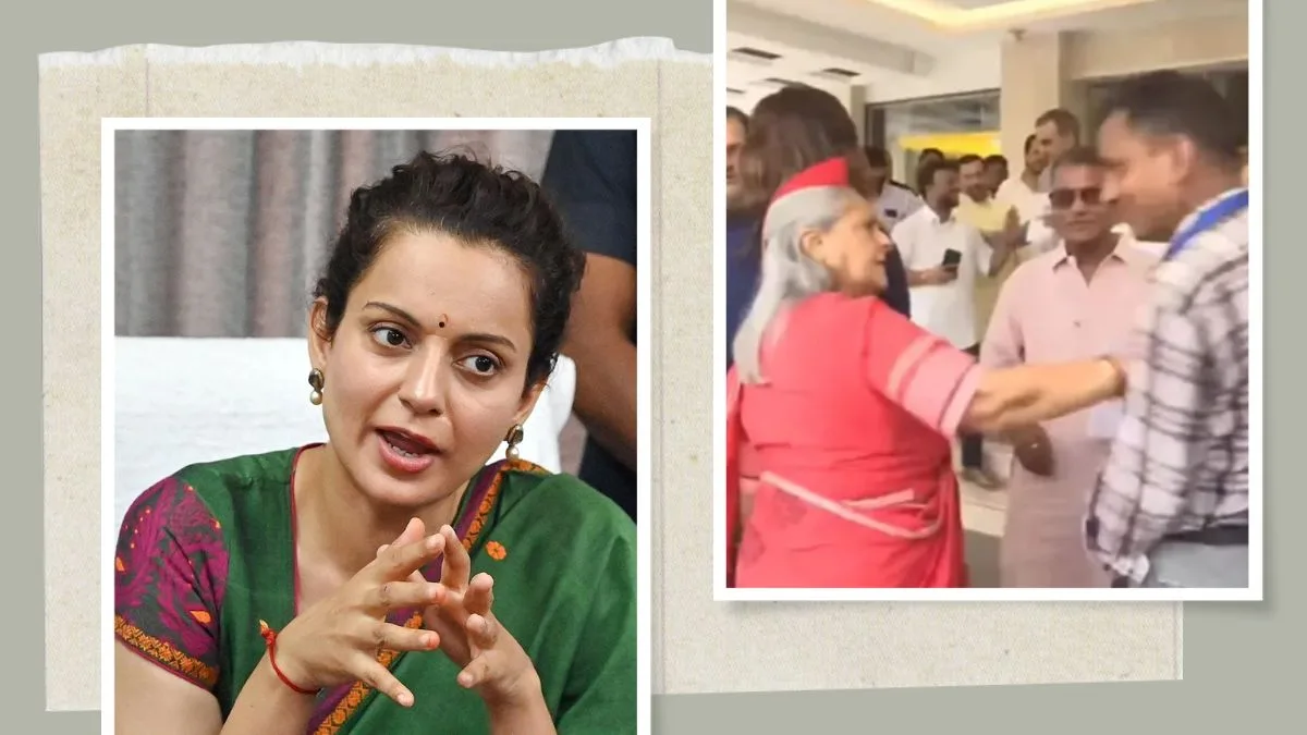Kangana Ranaut calls out Jaya Bachchan after selfie push video goes viral
