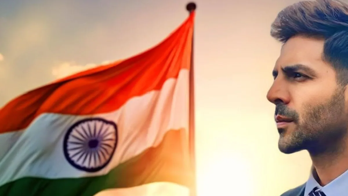 Kartik Aaryan celebrates Independence Day with his ‘Chandu Champion’ moment