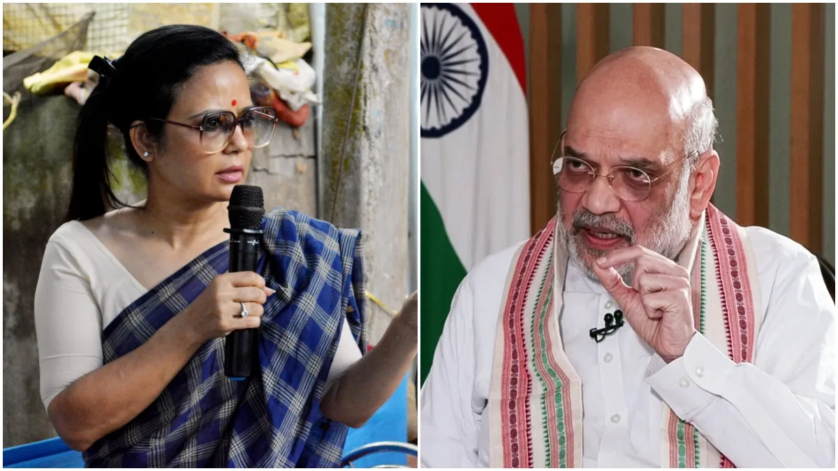 FIR filed against TMC’s Mahua Moitra for alleged remarks against HM Amit Shah