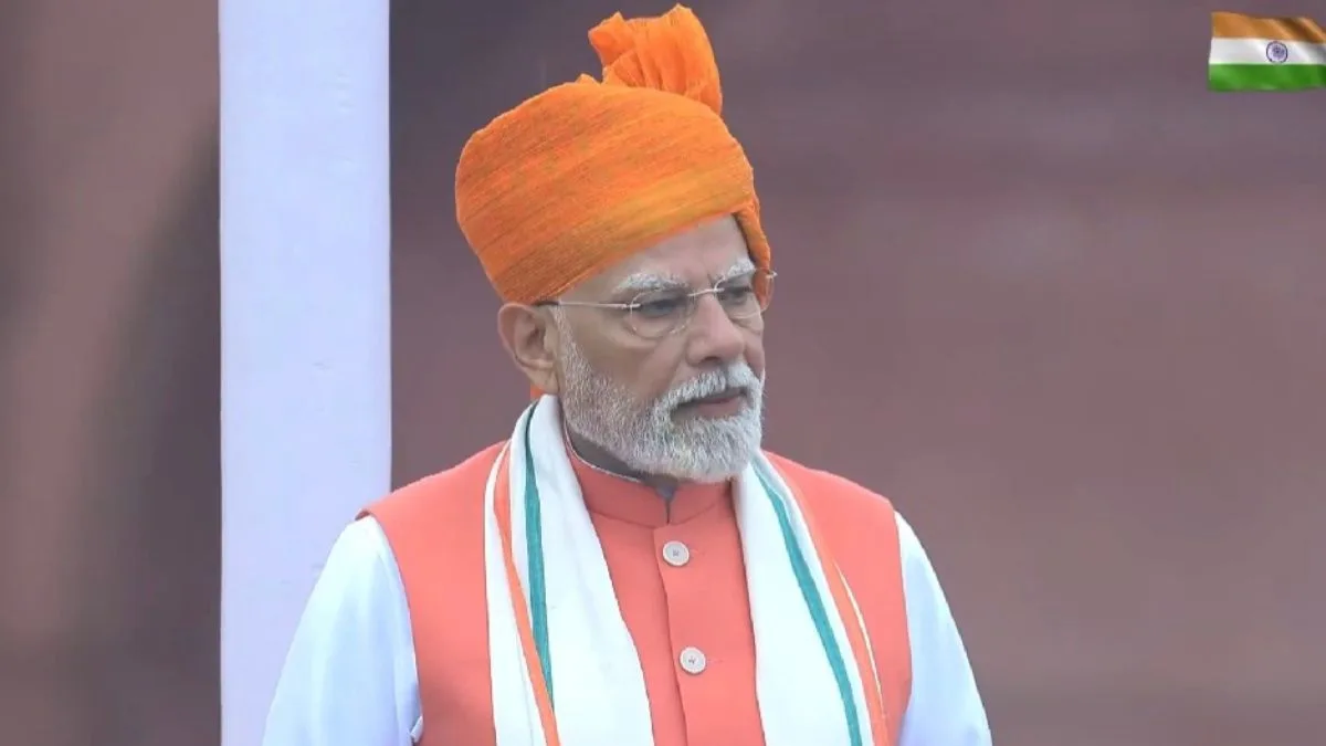 PM Modi launches employment scheme, announces GST reforms and new weapons system in longest Independence Day speech