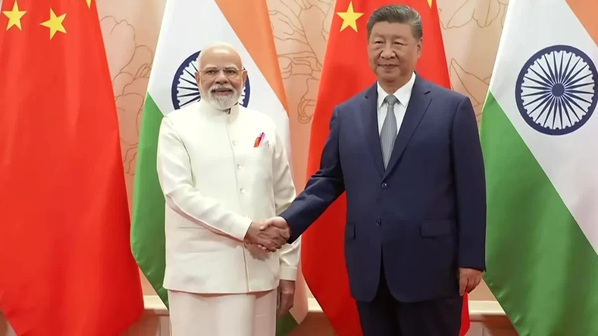 Right choice for dragon and elephant to come together: Xi tells Modi at Tianjin bilateral