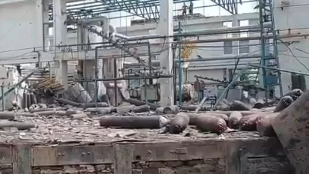 Mohali: 2 killed, 3 injured in blast at oxygen plant in Phase 9
