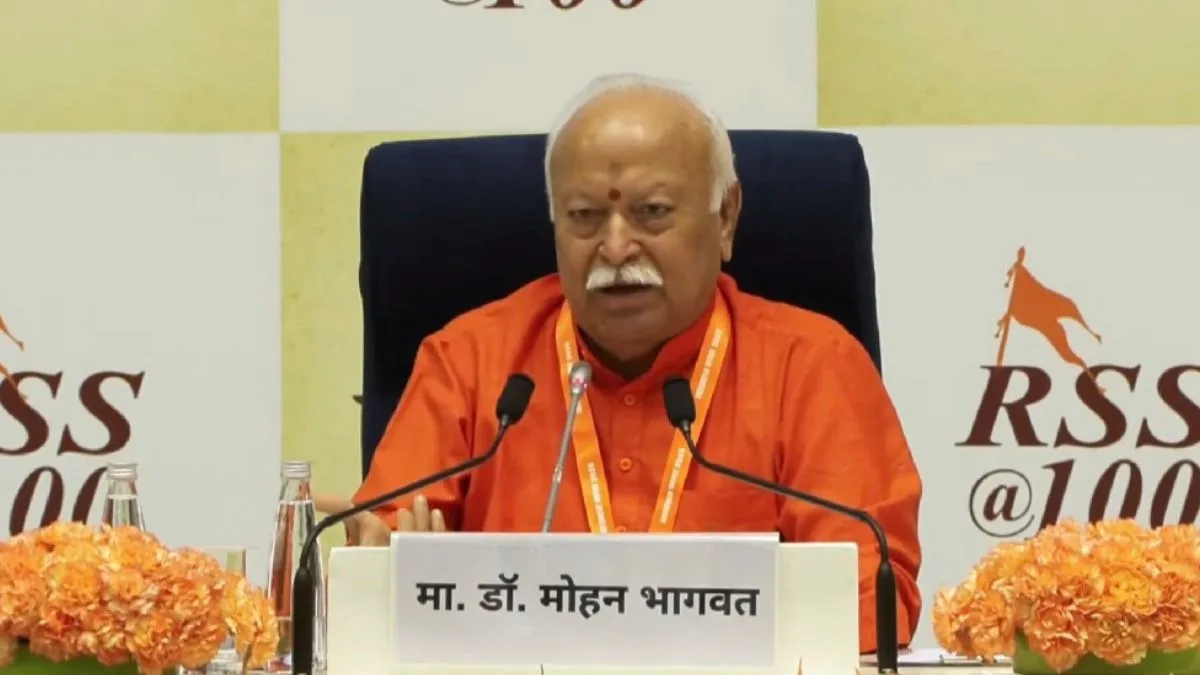 Struggle is there but no quarrel with Centre, says RSS chief Mohan Bhagwat