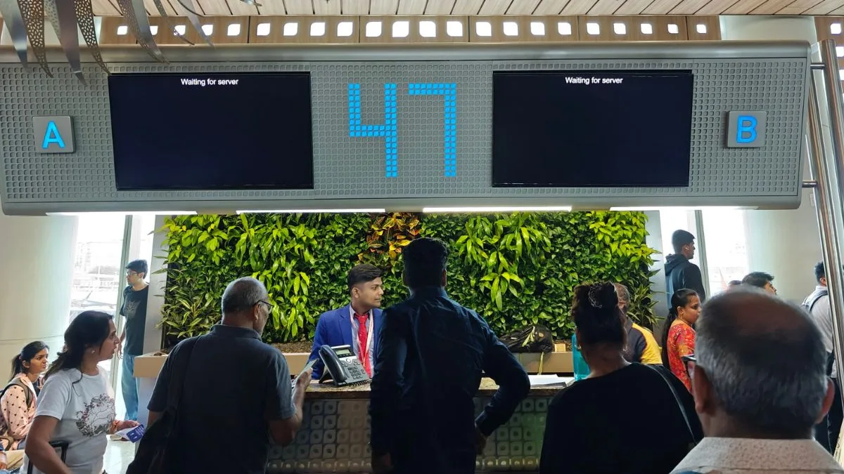 Mumbai airport faces network failure, flight operations disrupted