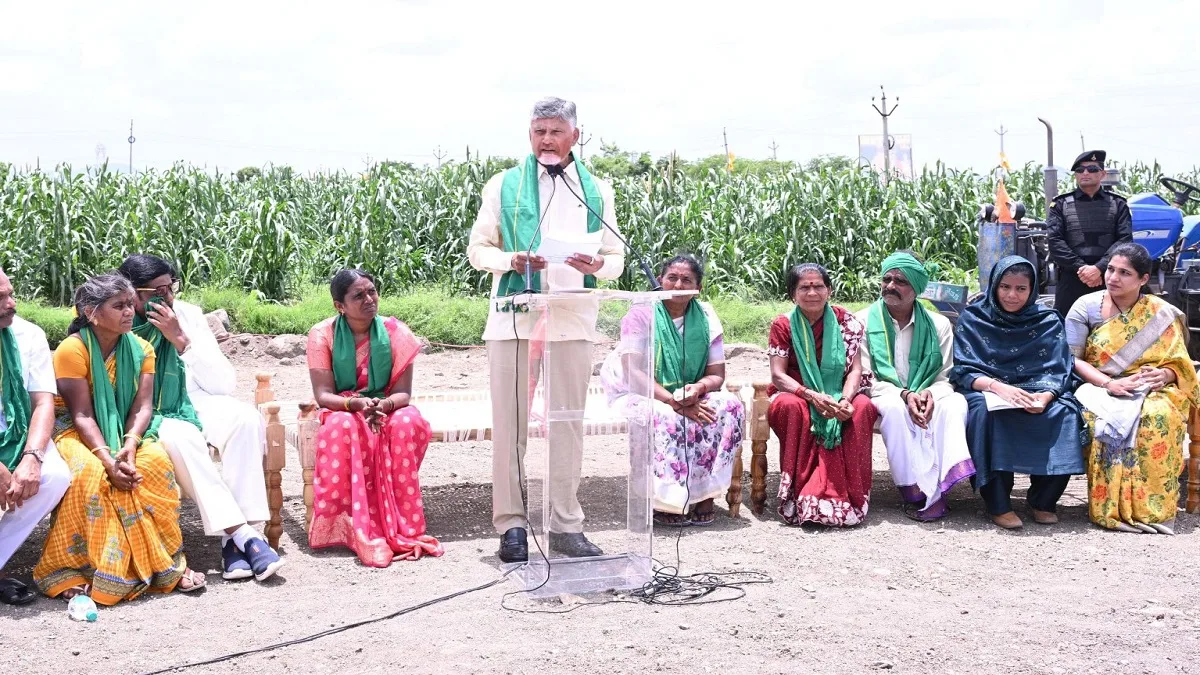Naidu flags US tariffs, rolls out major farmer welfare scheme in Andhra Pradesh