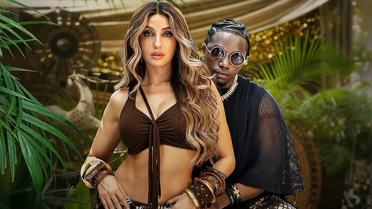 Nora Fatehi drops fiery first look of ‘Oh Mama Tetema’ with Rayvanny