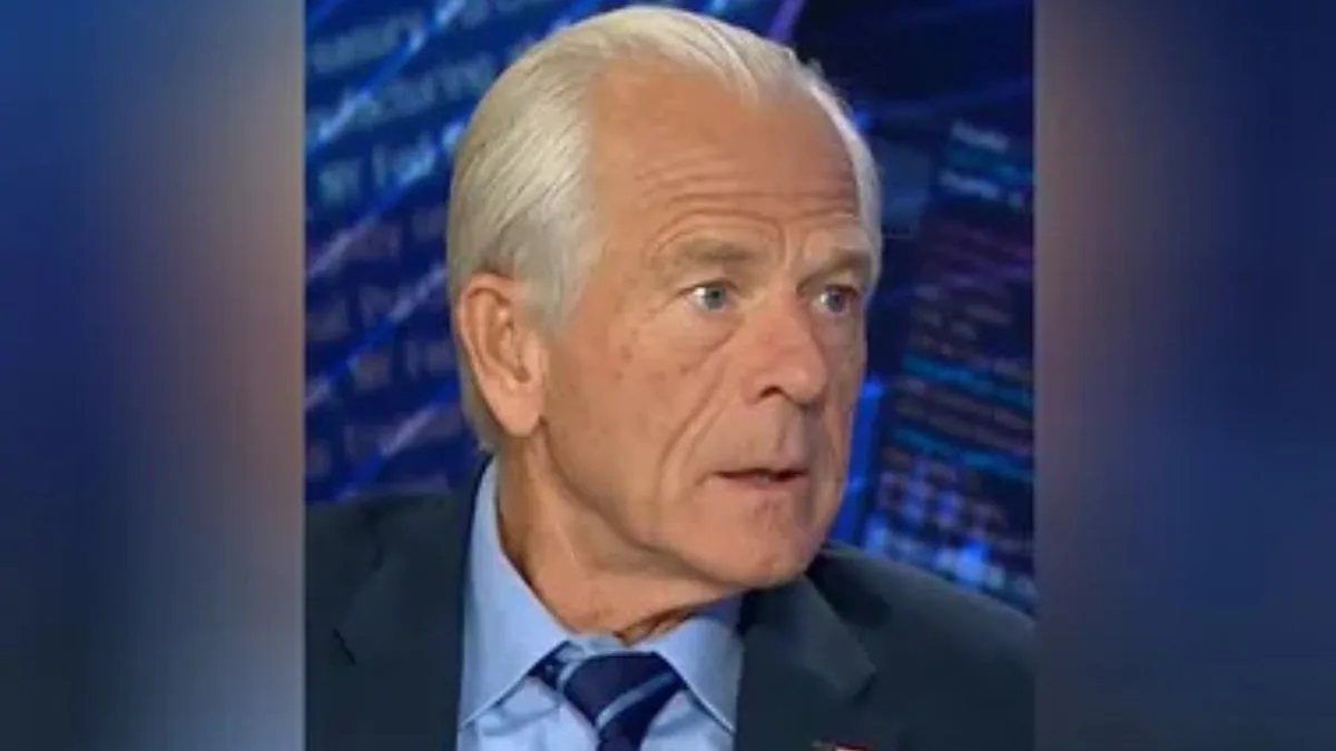 ‘Using our dollars to buy Russian Oil,’ White House Trade Advisor Peter Navarro justifies 50% tariff on India