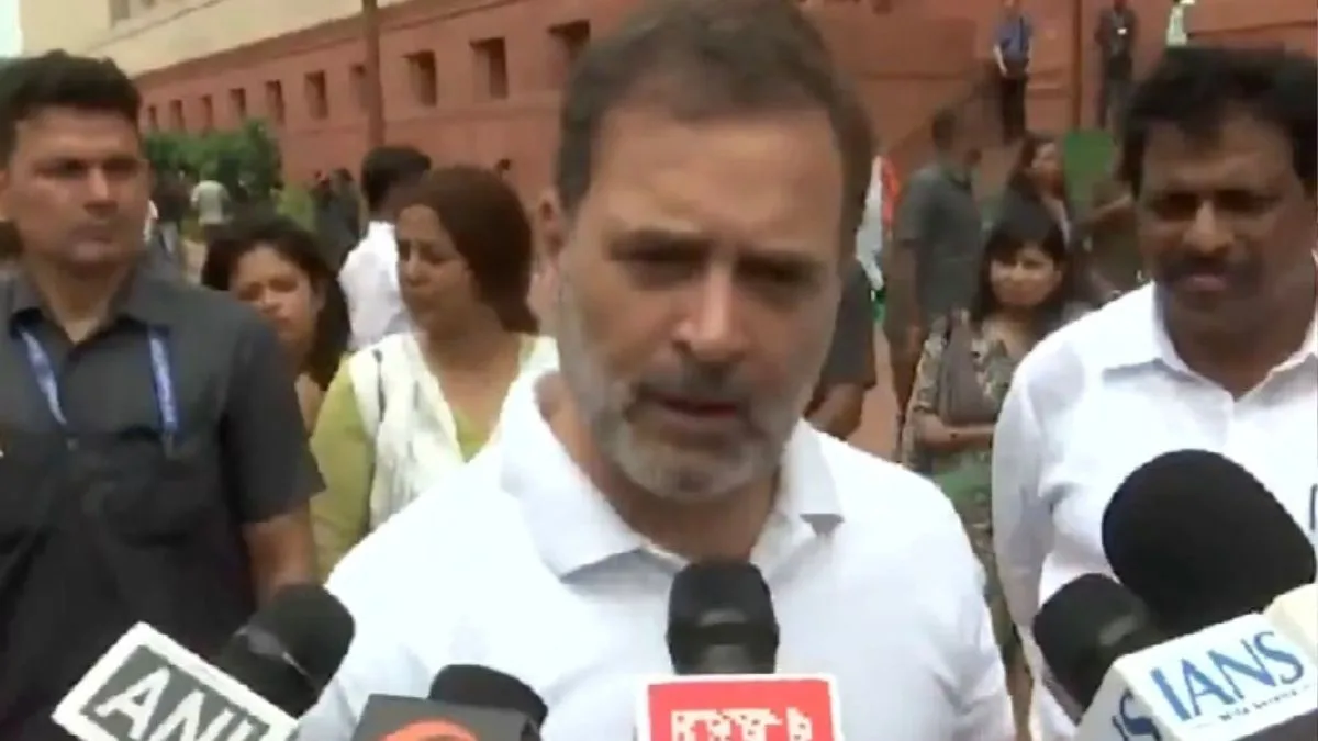 ‘This is ECI’s data, not mine’: Rahul Gandhi says won’t sign affidavit over ‘vote theft’ claim