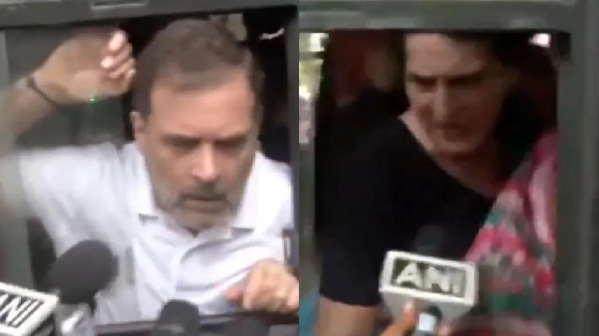 ‘Modi govt is scared…,’ says Priyanka Gandhi as police detain Opposition MPs, stop their march to ECI