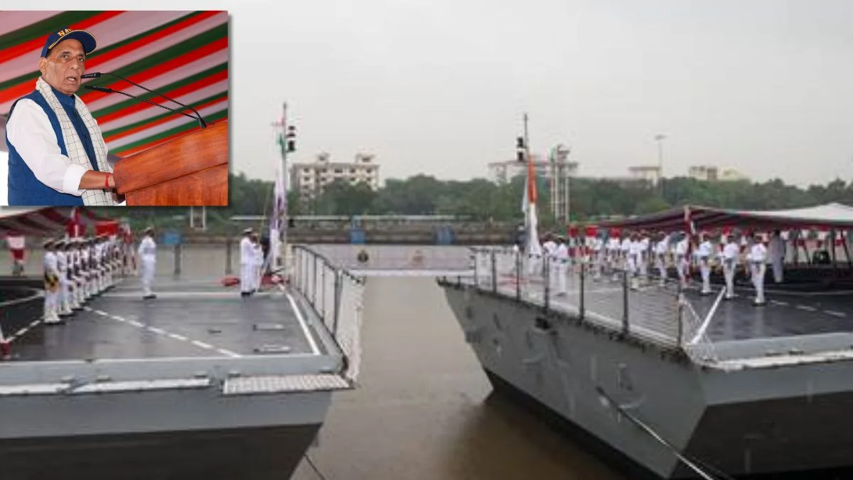 Rajnath Singh called them ‘floating F-35’: Know all about INS Himgiri and INS Udaygiri
