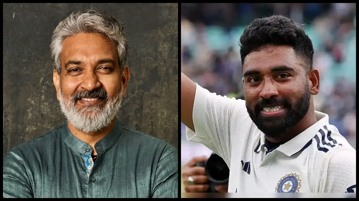 SS Rajamouli cheers ‘Siraj Miyaa’ after thrilling win at The Oval