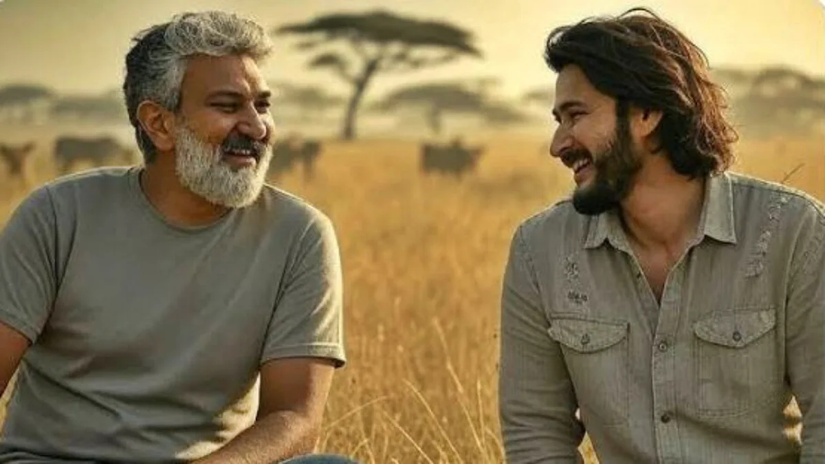Globetrotter: Mahesh Babu and Rajamouli promise a never-seen-before reveal