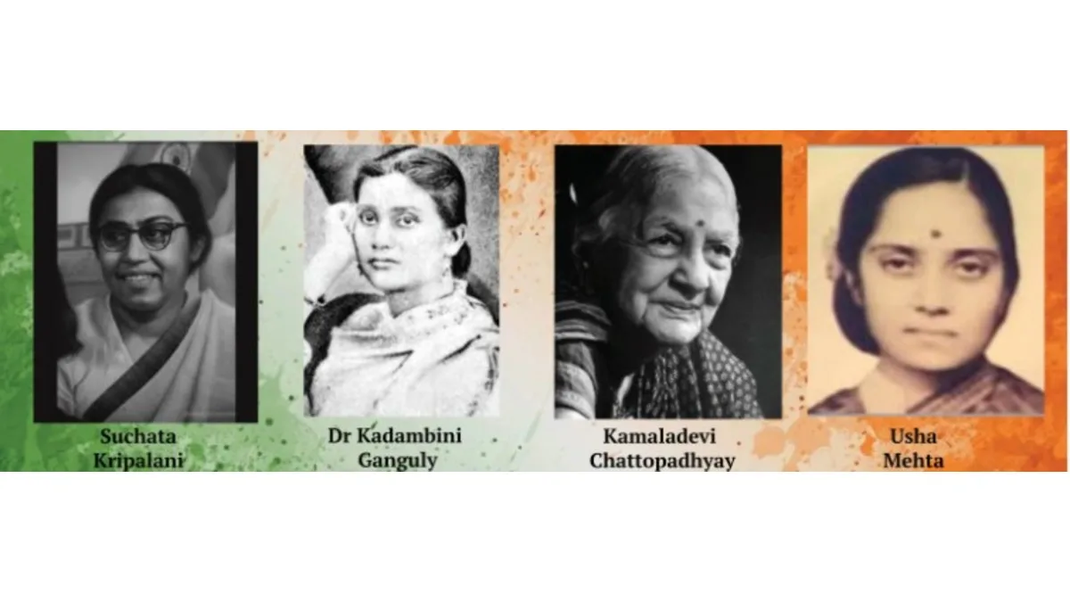 Silent sentinels of freedom: The women who fought without guns