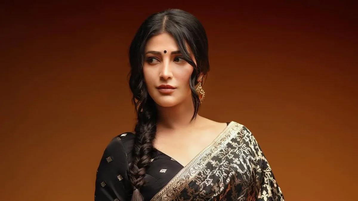 Shruti Haasan explains the psychology of South stars and why Bollywood feels different