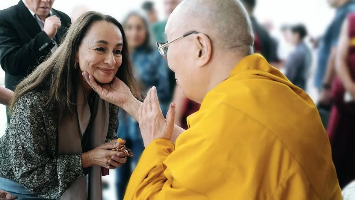 Soni Razdan meets Dalai Lama, describes experience as ‘pure feeling’