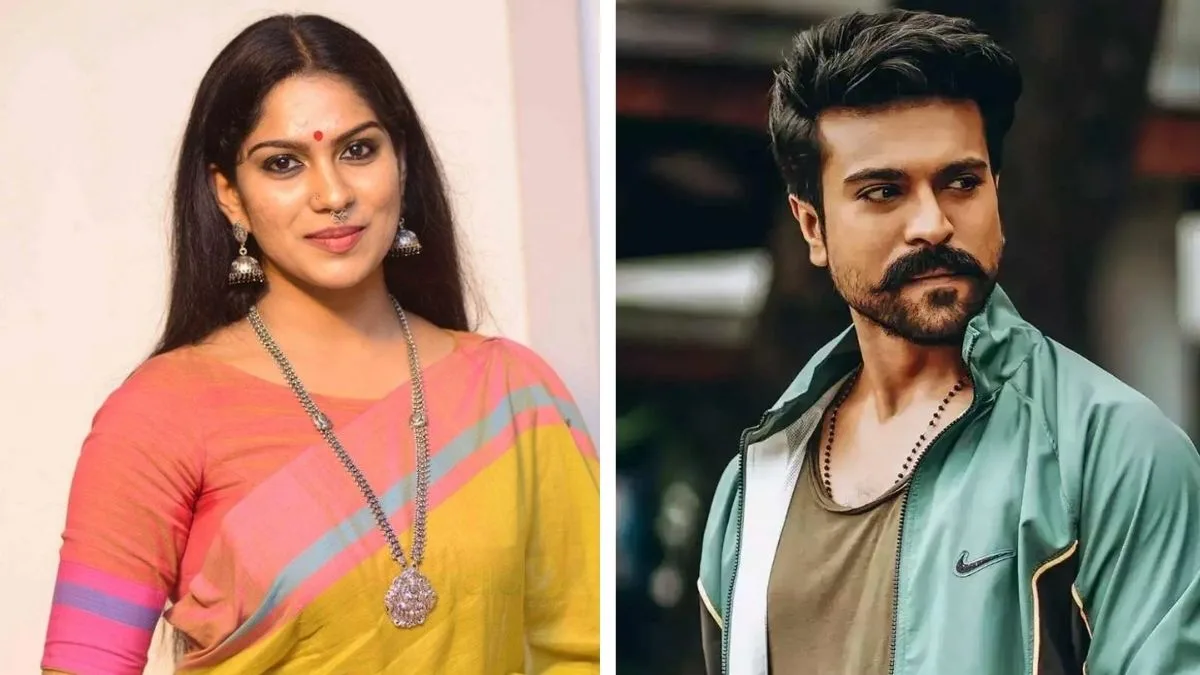 Swasika speaks up on being asked to play 7-years-older Ram Charan’s mother in ‘Peddi’