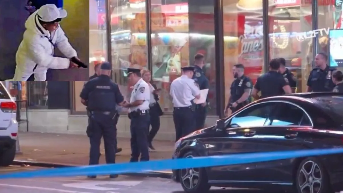 3 injured in New York Times Square shooting, suspect in custody